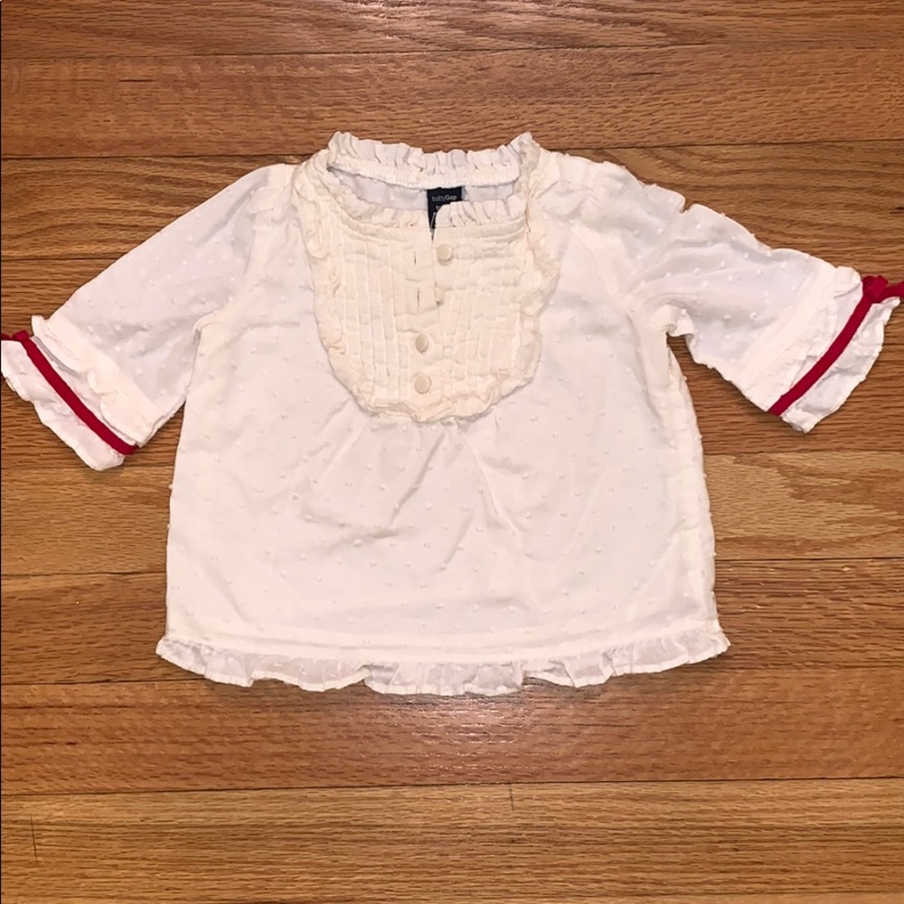 Gap girls button shirt 👧🏻